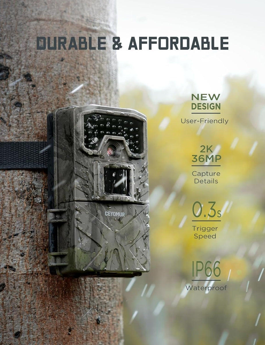 CEYOMUR トレイルカメラ CY50 TRAIL CAMERA 監視カメラ CY50 – Ceyomur